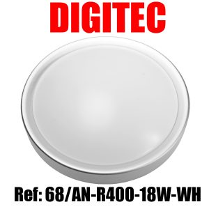 Plafón R400 18W Luz blanca
