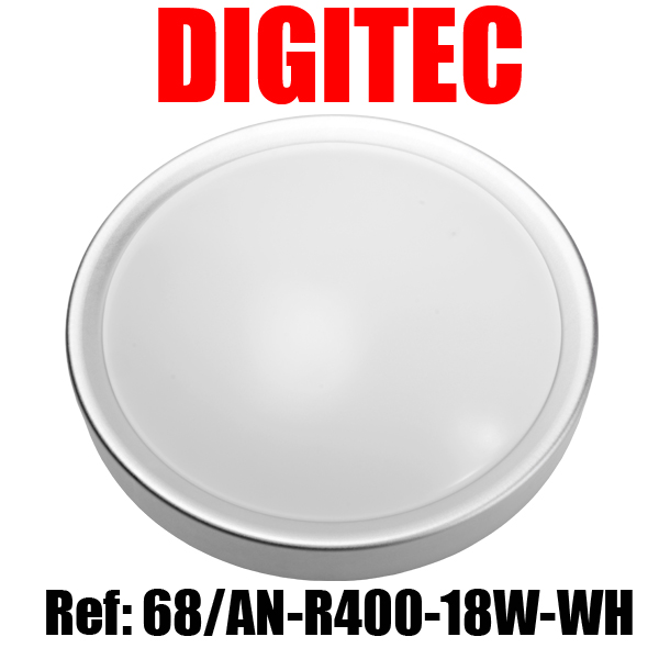 Plafón R400 18W Luz blanca