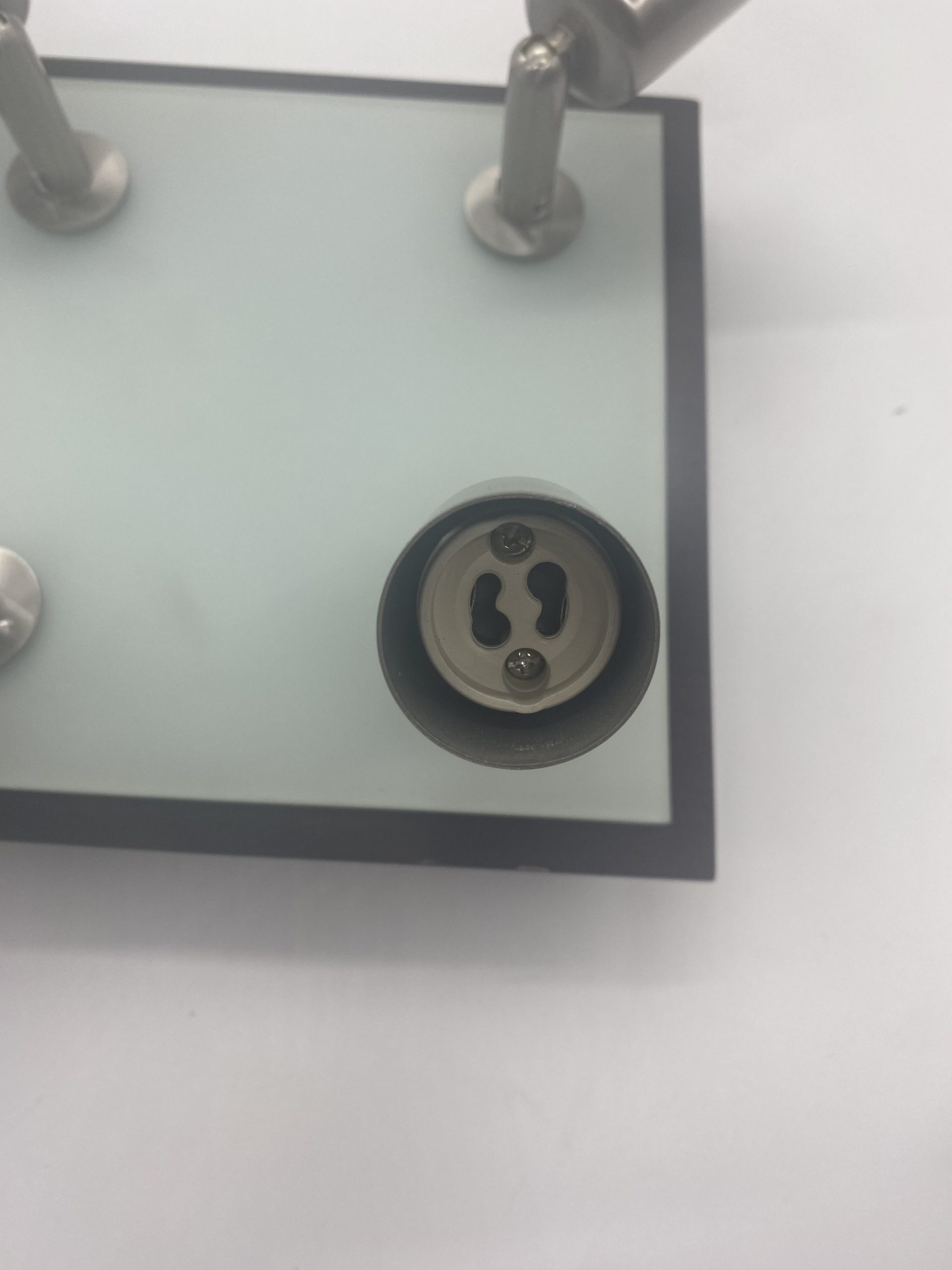 Plafón Gu1091-4R Casquillo