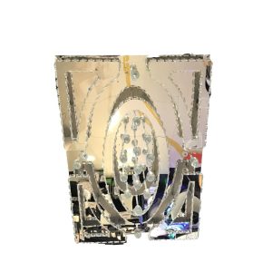 Lámpara Rectangular Cristal