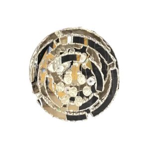 Lámpara Redondo Cristal