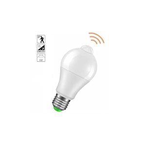 Bombilla Sensor A70 10W Luz fría