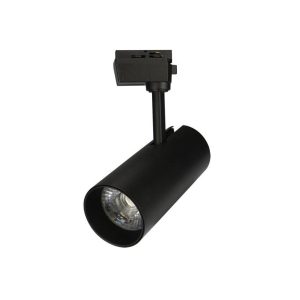 Foco Carril Monofásico 30W 2Y-E30 Negro
