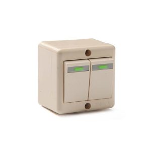 Interruptor Doble Superficie