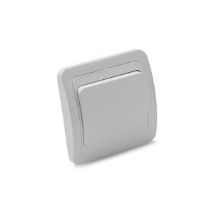 Interruptor Simple Pared Blanco