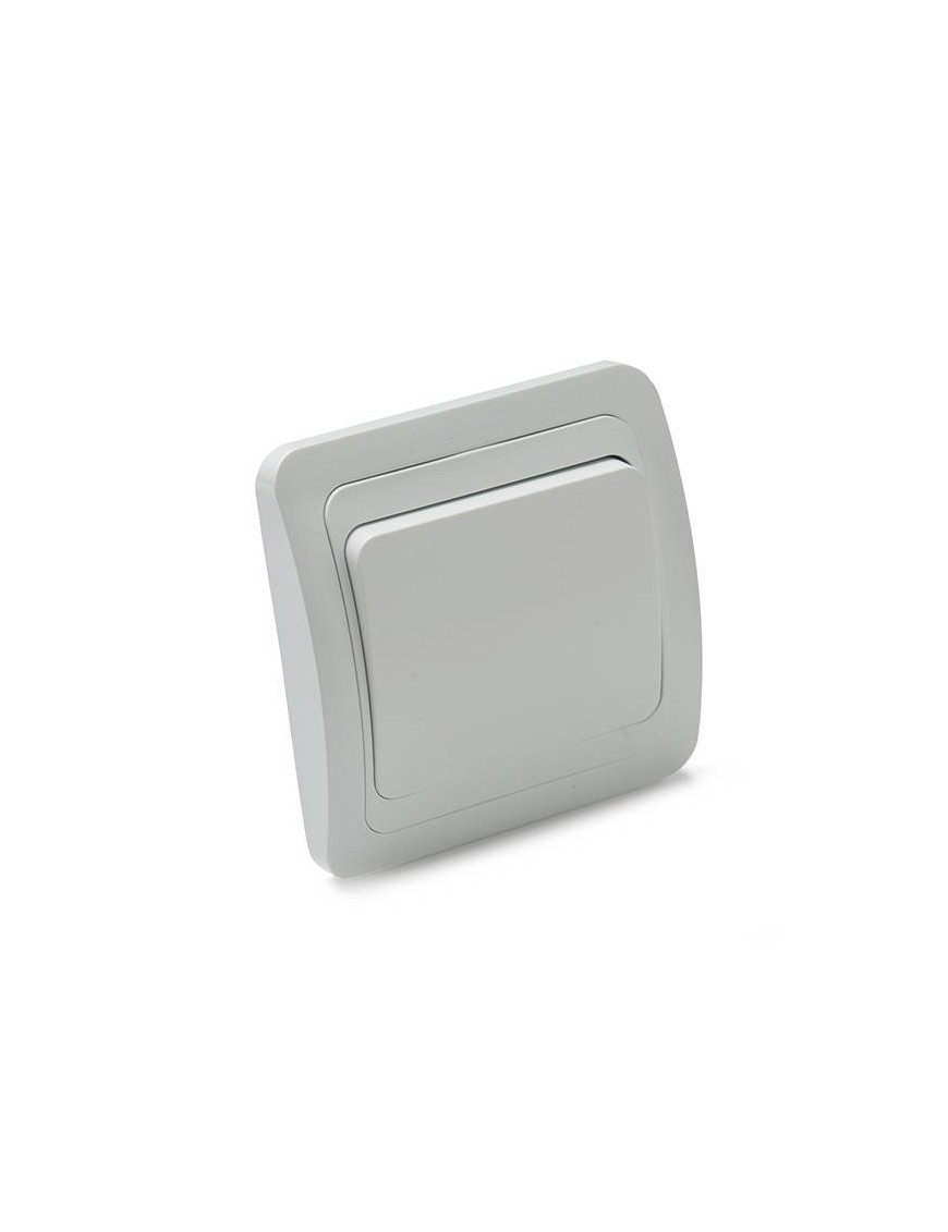 Interruptor Simple Pared Blanco
