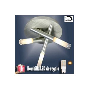 Lámpara Moderna Cristal