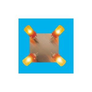 Plafón Techo G901-4r