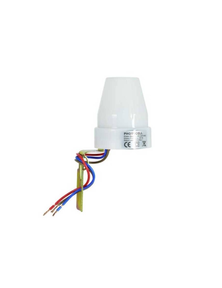 Sensor Luz Fotocelular