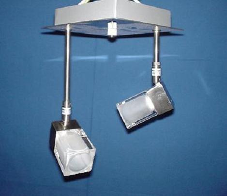 Lámpara Colgante 2370-2G