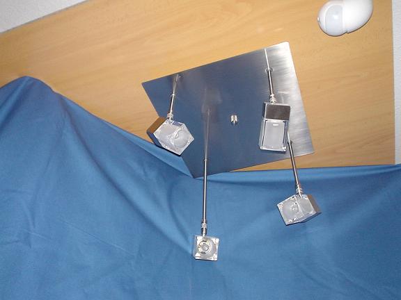 Lámpara Colgante 2370-4G