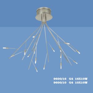 Plafón 9600-10 Plafón 9600-16