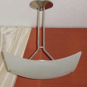 Plafón 32297-R Rectangular Cristal