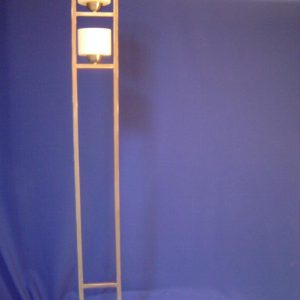 Lámpara de Pie 015-P2 Cuadrado Blanco