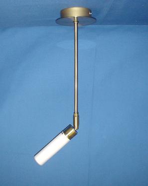 Lámpara Colgante 081-D1 Redondo Blanco Cristal Acabado Oxid Bombilla G9
