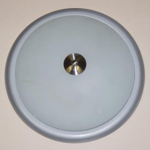 Plafón 9810 Redondo Cristal