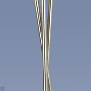 Lámpara de pie 2614