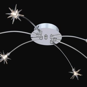 Plafón de techo Estrellas
