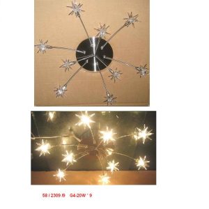 Plafón de techo Estrellas 2309