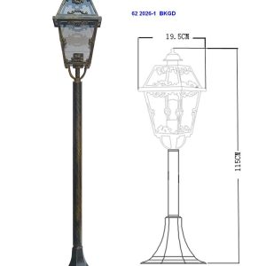 Aplique Pie Alto 2026-1 Medida