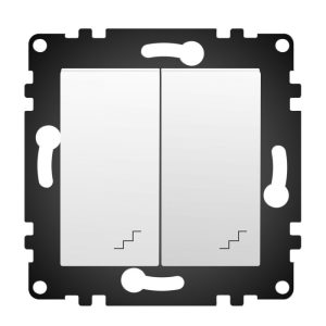 Interruptor de Pared doble