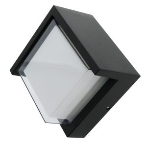Aplique Exterior 12W LED CCT 3 IN 1