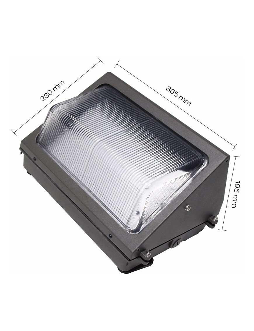 Aplique Exterior 120W Osram Medida