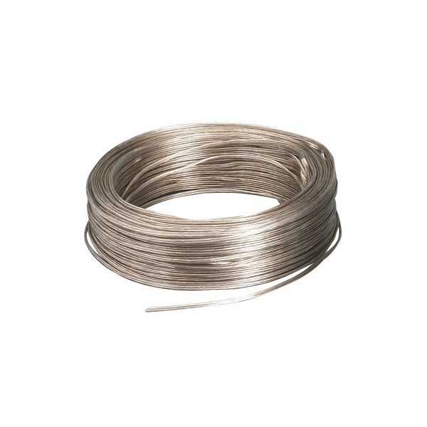 Cable Eléctrico Transparente 2x0.75mm² - 10m, PVC, Para Electrodomésticos