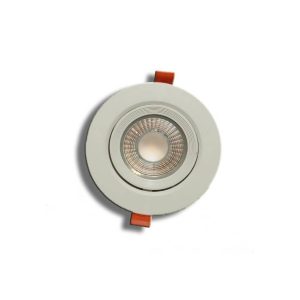 Downlight Empotrar Redondo 10W OS Frontal