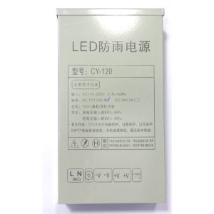 Driver 120W 12V Exterior